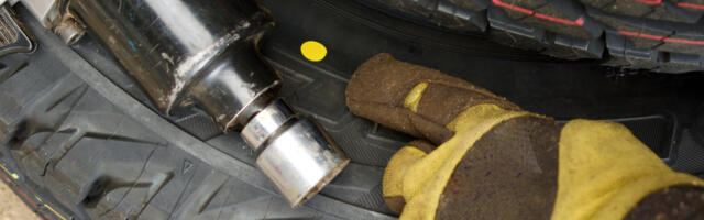 Here's Why The Red And Yellow Dots On A Tire's Sidewall Are Important