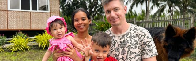 They hadn't planned on buying property. Then came kids and a tiny house in the Philippines.