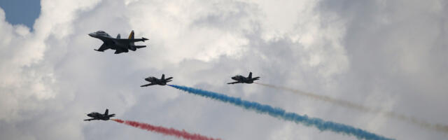 Venezuela's Military Put Its Russian Fighter Jets On Display To Intimidate Trump & The US