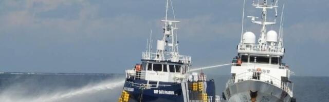 New South China Sea clash videos capture Chinese water cannon and ramming tactics in action