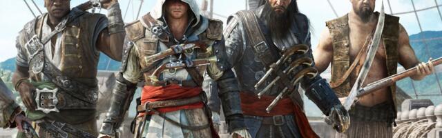 Assassin's Creed Black Flag Resynced listed by the PEGI ratings board, all but confirming a remake for Ubisoft's iconic pirate adventure