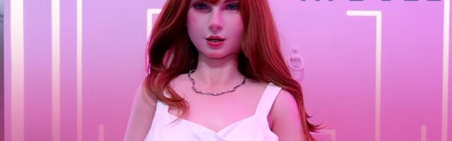 I Met My First Sex Robot at CES video