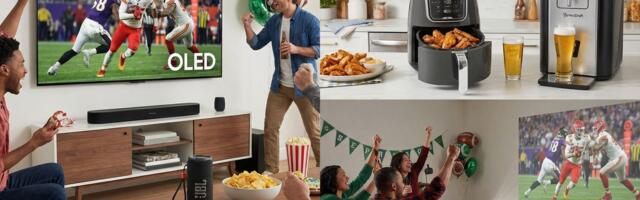 12 top tech items I'd buy to host the best Super Bowl party — TVs, soundbars, appliances, drinks dispensers, speakers, games, and more