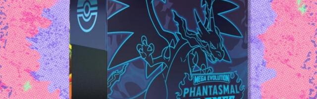 The Pokémon TCG: Phantasmal Flames Elite Trainer Box is close to market price at TCGplayer — save $8 vs. Amazon