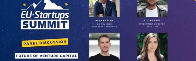 Meet the speakers joining the “Future of VC & the Impact of AI” panel at the EU-Startups Summit 2026!