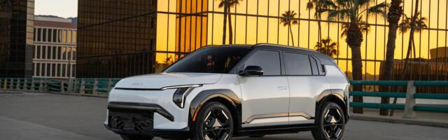 Kia shows off the 2027 EV3 at the NY Auto Show