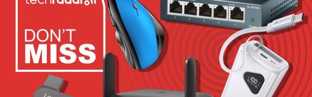 My top 10 Amazon deals for a smarter office set-up — essential desk accessories from TP-Link, Lexar, Cooler Master, and more