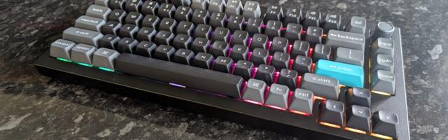 ‘The key switches have an immensely satisfying thwock’ — I reviewed Keychron’s gratifyingly clacky keyboard and it’s a beautifully constructed but hefty beast that I'm loving for my home office