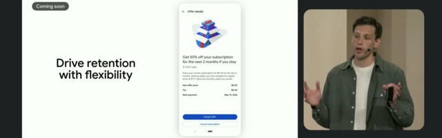 Google Play Store wants you to think twice about canceling that app subscription