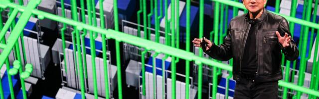 Nvidia CEO Jensen Huang says CEOs who blame AI for job cuts are 'lazy'