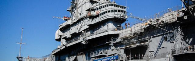 USS Hornet May Be Forced To Leave Alameda, And It'll Be An Expensive Goodbye