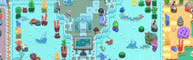 Animal-splicing tycoon sim Let's Build a Zoo gets Aquarium Odyssey DLC next week