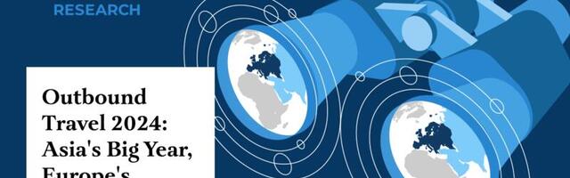 Outbound Travel 2024: Asia’s Big Year, Europe’s Slowdown