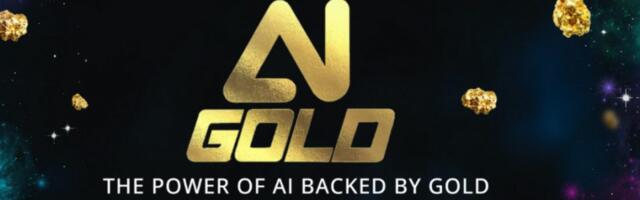 AIGOLD Goes Live, Introducing the First Gold Backed Crypto Project