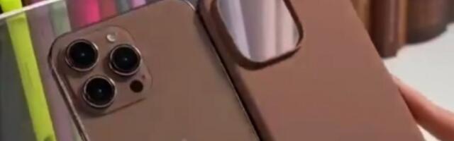Apple iPhone 16 Pro Max in Desert Titanium hands-on video appears online