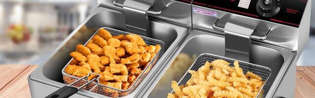 This dual tank deep fryer is $149 off at Walmart today