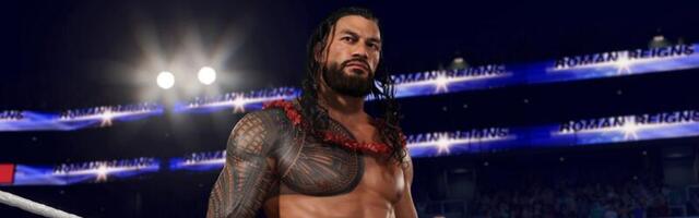WWE 2K25 brings unexpectedly big changes to the wrestling sim