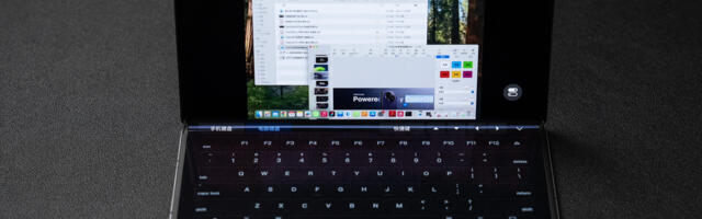 Android doesn’t play nicely with Mac, but this foldable could change that