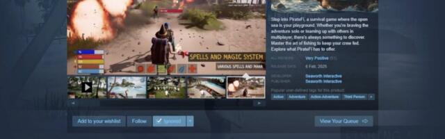 Hackers Somehow Uploaded a Game Full of Malware on Steam