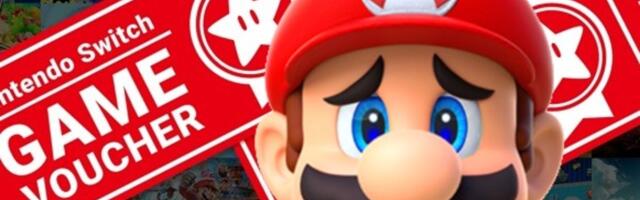 Nintendo Switch Game Voucher service is coming to an end