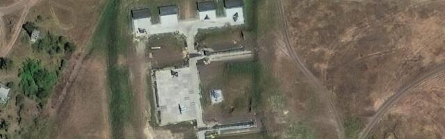 Satellite images show Russia's new launch sites for exploding attack drones