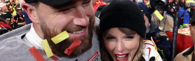 Congrats to Taylor Swift and Travis Kelce on the coming merger of their brands