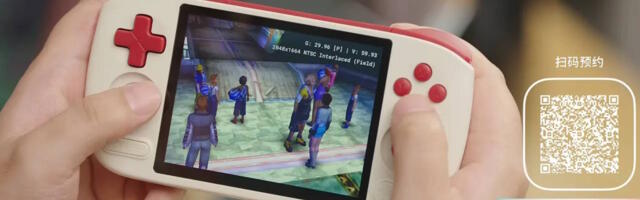 AYANEO’s $70 gaming handheld plays a shocking amount of GameCube, PS2, and Saturn games
