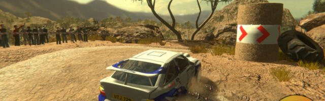 Rally Arcade Classics is a fun ’90s-throwback racing game