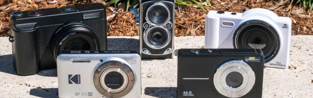 I Tested the Top Cheap Digicams on Amazon. Most of Them Were Garbage