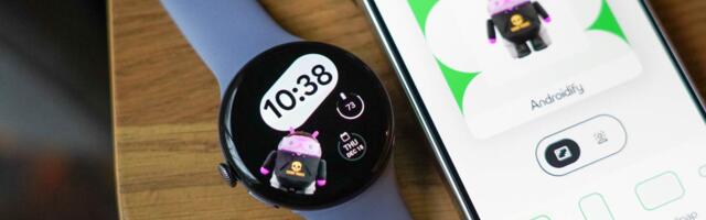 Androidify Yourself as a Watch Face on Your Wear OS Smartwatch