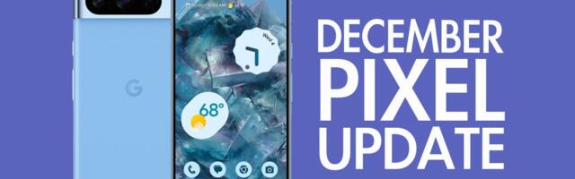 Google Confirms New December Pixel Update