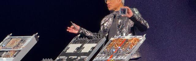 Nvidia CEO confirms Vera Rubin NVL72 is now in production — Jensen Huang uses CES keynote to announce the milestone