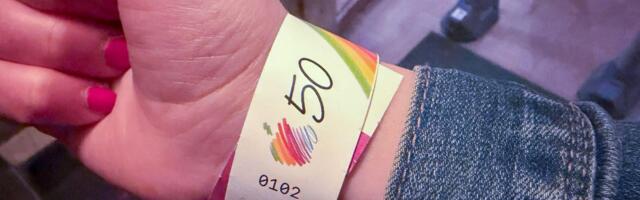 Apple Opens 50th Anniversary Festivities in Grand Central Terminal