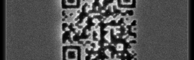 A QR Code Too Small to See Hints at a New, Non-Annoying Use for the Format
