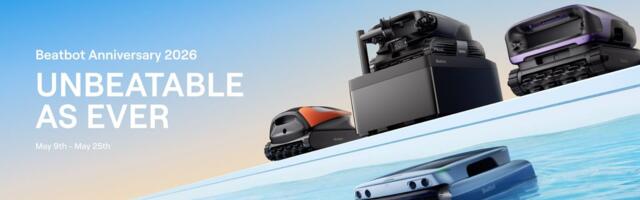 Beatbot’s Anniversary Campaign Turns Pool Cleaning Into a Smarter Buying Decision