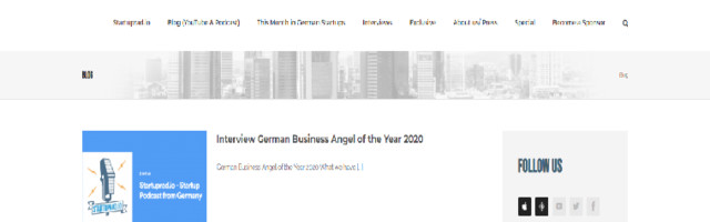 Startuprad.io – The authority on German startups