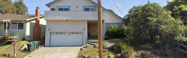 The five most expensive homes reported sold in Hayward in the week of May 15