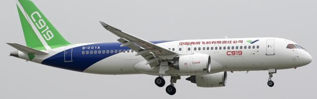China Claims a Commercial Flight of a Home-Grown Plane Signals Beginning of the End of Aviation Duopoly