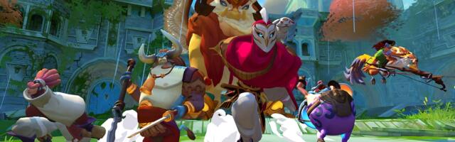 Team shooter Gigantic returns for "limited time throwback event" five years after it was shut down