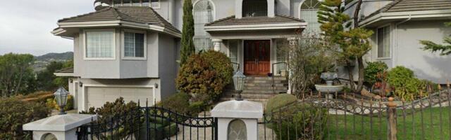 The 10 most expensive reported home sales in Oakland the week of Oct. 16