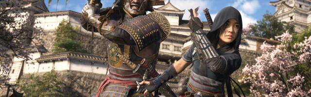 Assassin's Creed Shadows trailer reveals first look at dual protagonists