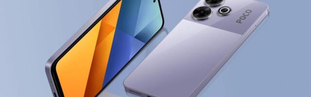Poco M6 4G listed with familiar specs and design