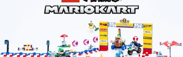 LEGO unveils six new Super Mario Kart sets racing our way in 2025
