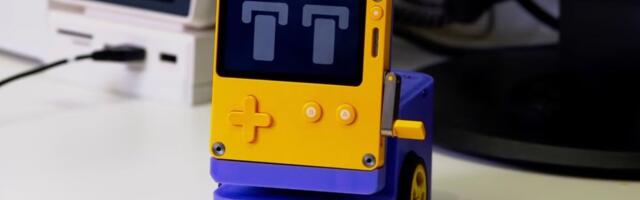 This Playdate Mod Turns the Handheld Into the Cutest Little Robot Ever
