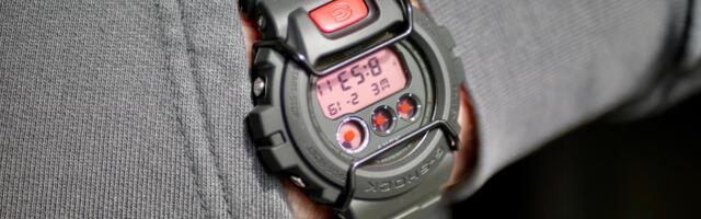 This cool stealth G-Shock has a unique feature that transforms the watch