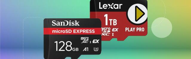 Best MicroSD Express Cards for Nintendo Switch 2 You Can Buy Right Now