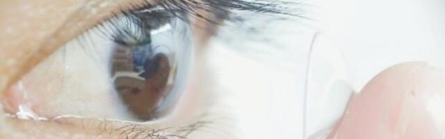 Infrared contact lenses let you see in the dark