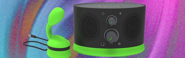 The Groove Thing Is a Bluetooth Speaker and Vibrator Combo, Because Why Not?