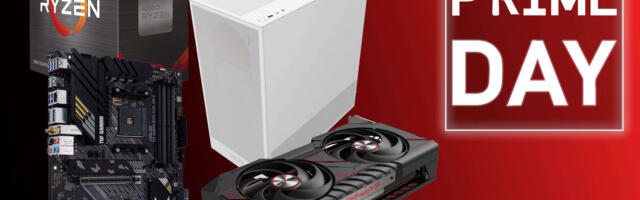 We built a Prime Day PC for less than $800, and we didn't even have to use an 8GB GPU