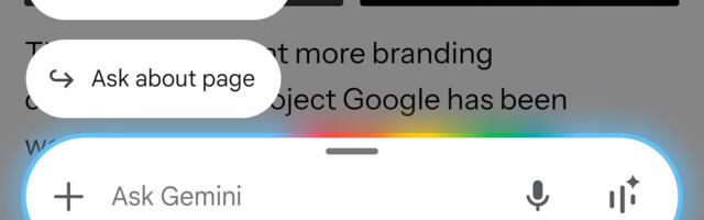 Google is playing with an energetic new Gemini animation (APK teardown)